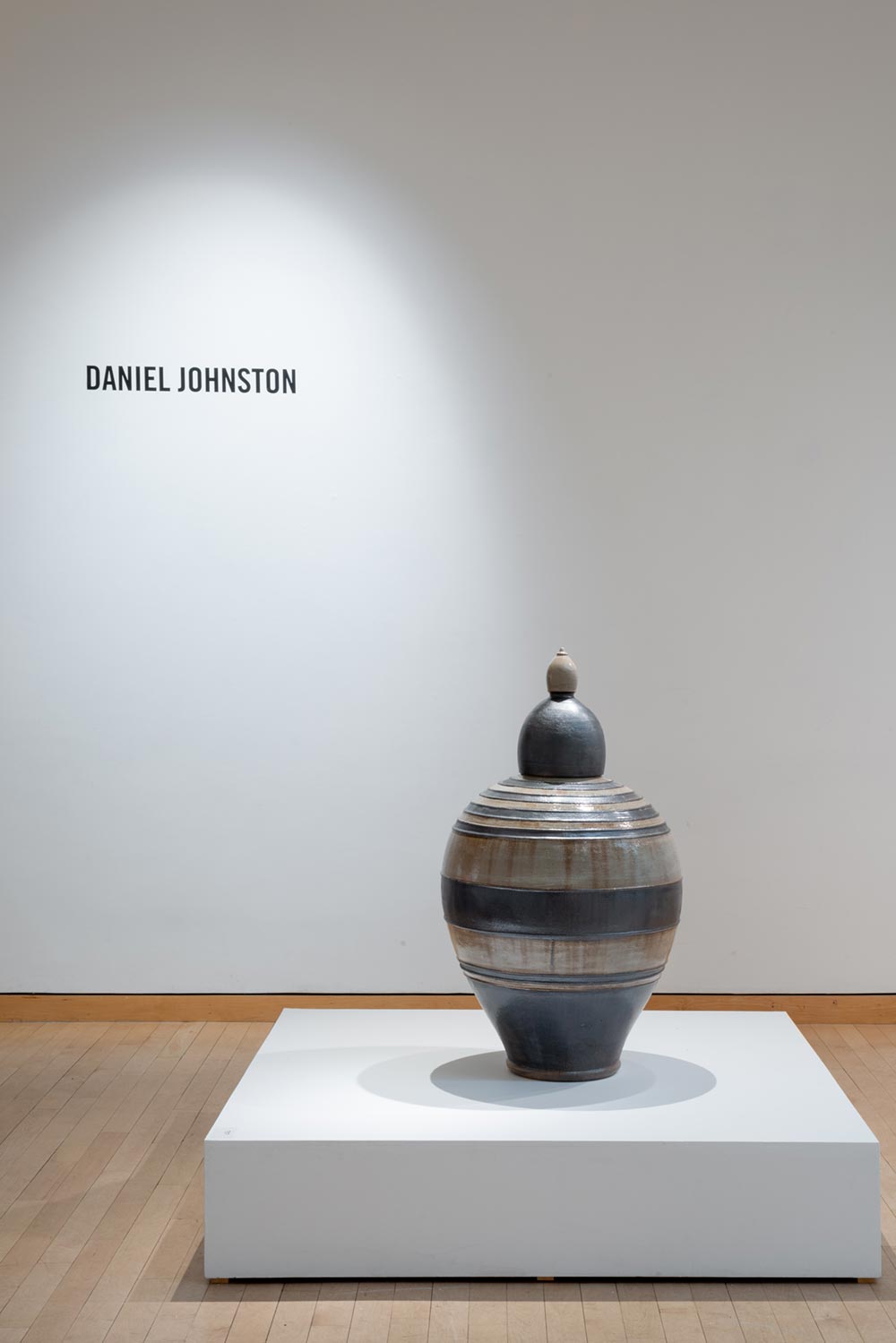 Woodfired pottery by Daniel Johnston