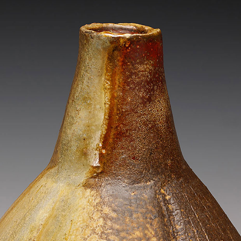 Woodfired ceramic by Randy Johnston