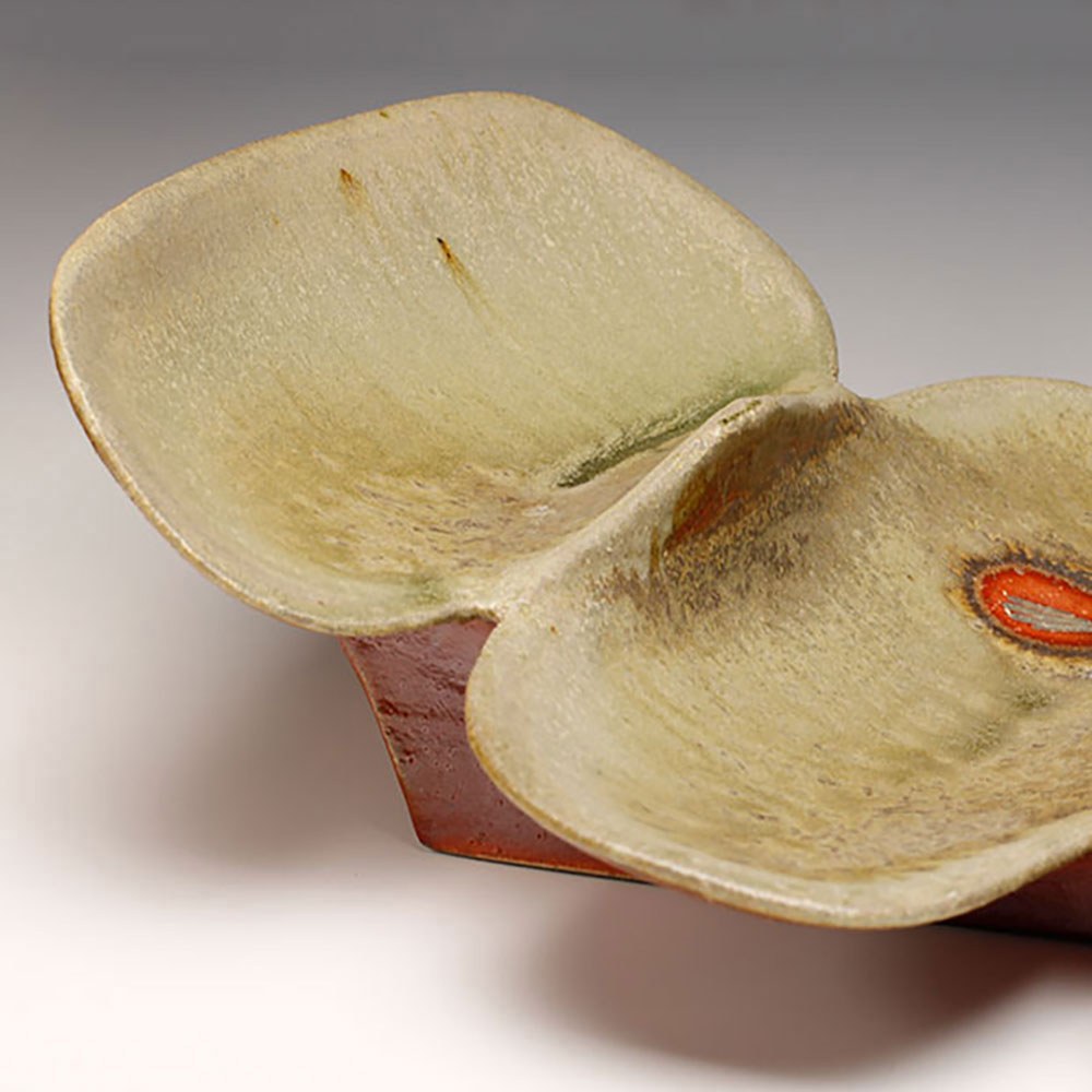 Woodfired ceramic by Randy Johnston
