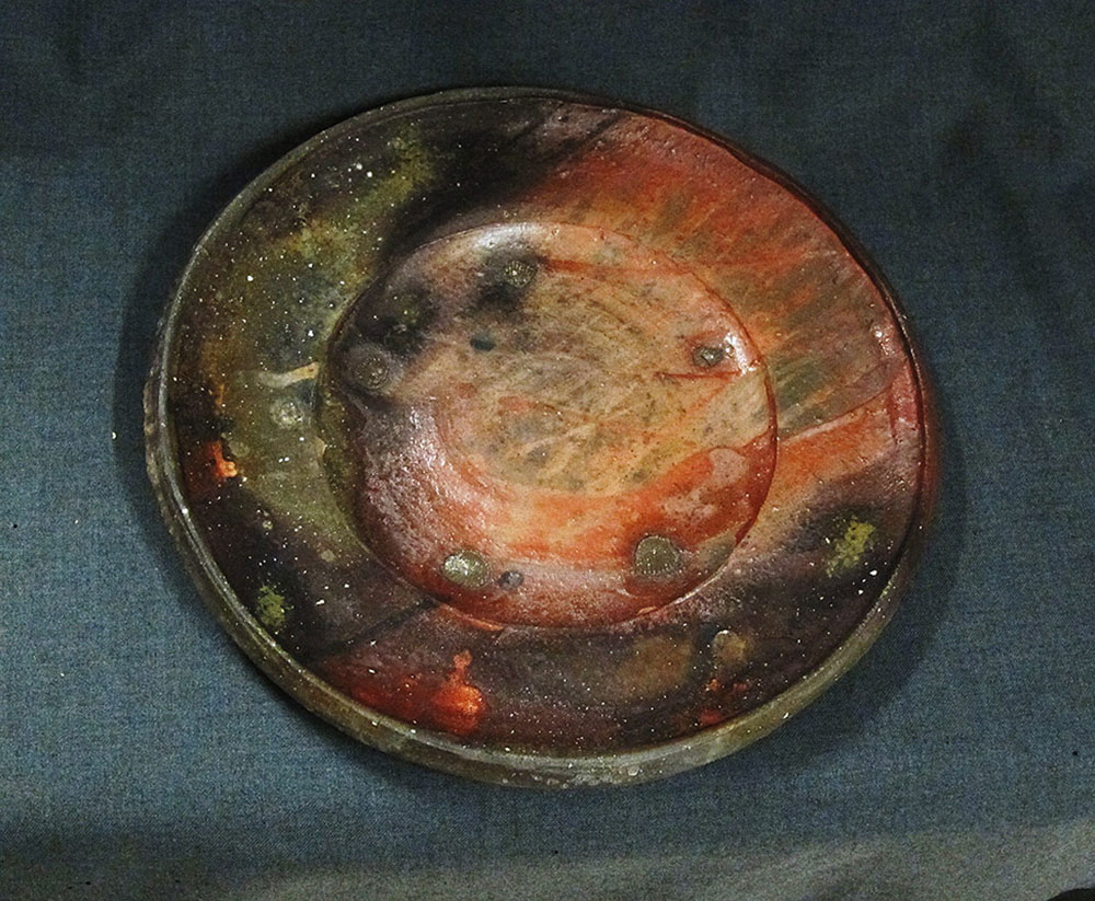Ceramic piece by Nikolaus Steindlmüller