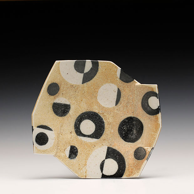 Woodfired ceramic by Jil Franke