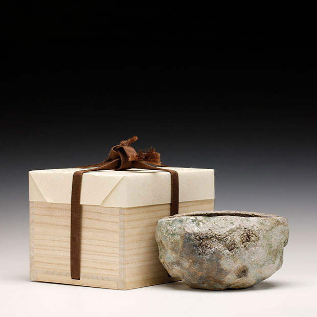 Woodfired ceramic by Osamu Inayoshi