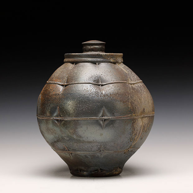 Woodfired ceramic by Ted Neal