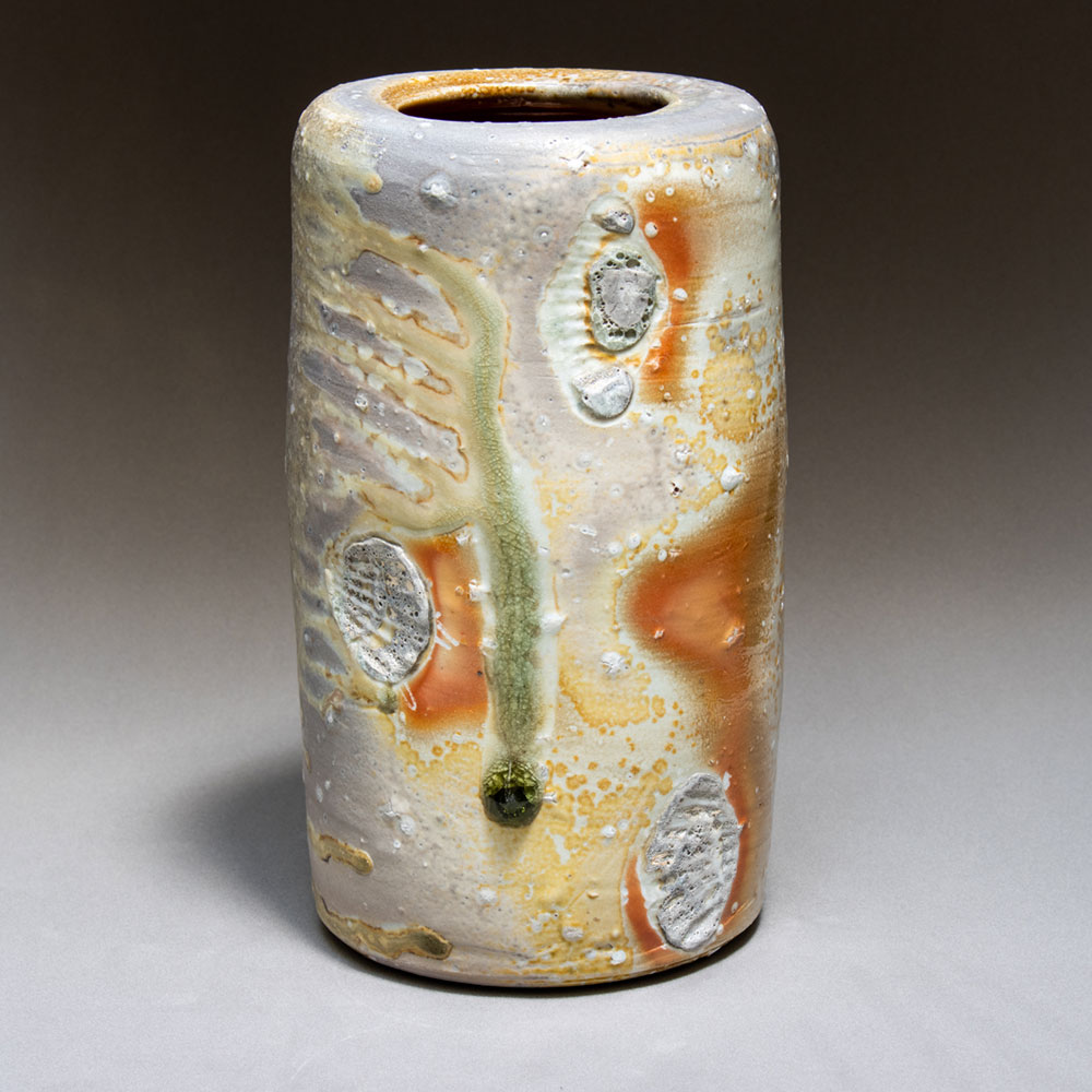 Wood-fired ceramic by Jack Troy