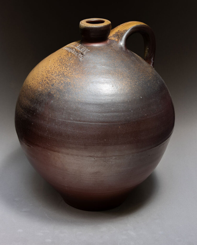 Wood-fired ceramic by Jack Troy