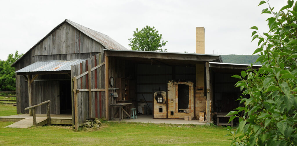 Allison Coles' studio