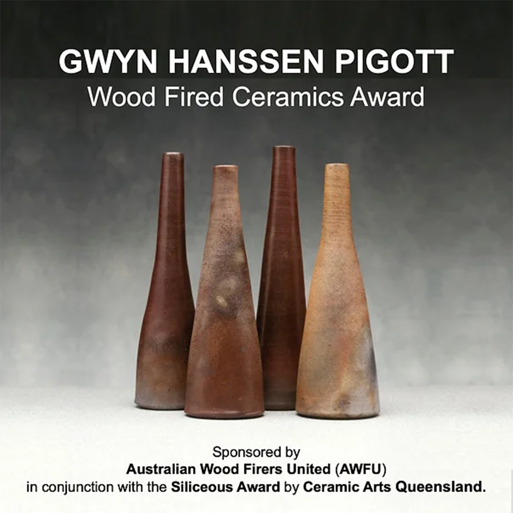 The Gwyn Hanssen Piggot Wood Fired Ceramic Award
